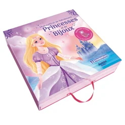 Auzou 4 Years And Over|2 Years And Over>Mon Coffret de Fabuleuses Princesses et de Bijoux