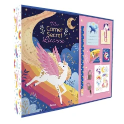 Kids Auzou Mon Coffret de Papeterie - Licornes