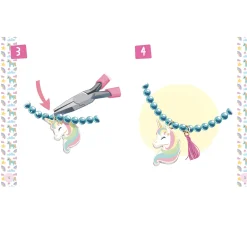 Kids Auzou Mon Collier Licorne Magique