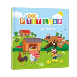 Auzou Mon Doc P'Tit Loup - La Ferme