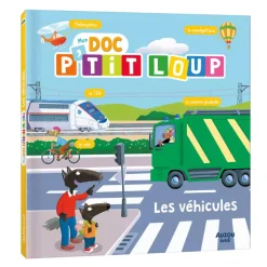 Auzou Mon Doc P'Tit Loup - Les Véhicules