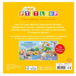 Auzou Mon Doc P'Tit Loup - Les Véhicules