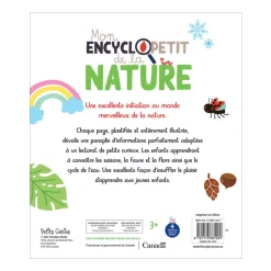 Prologue Quebec Books|2 Years And Over>Mon Encyclopetit De La Nature