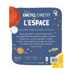 Prologue Quebec Books|2 Years And Over>Mon Encyclopetit De L'Espace