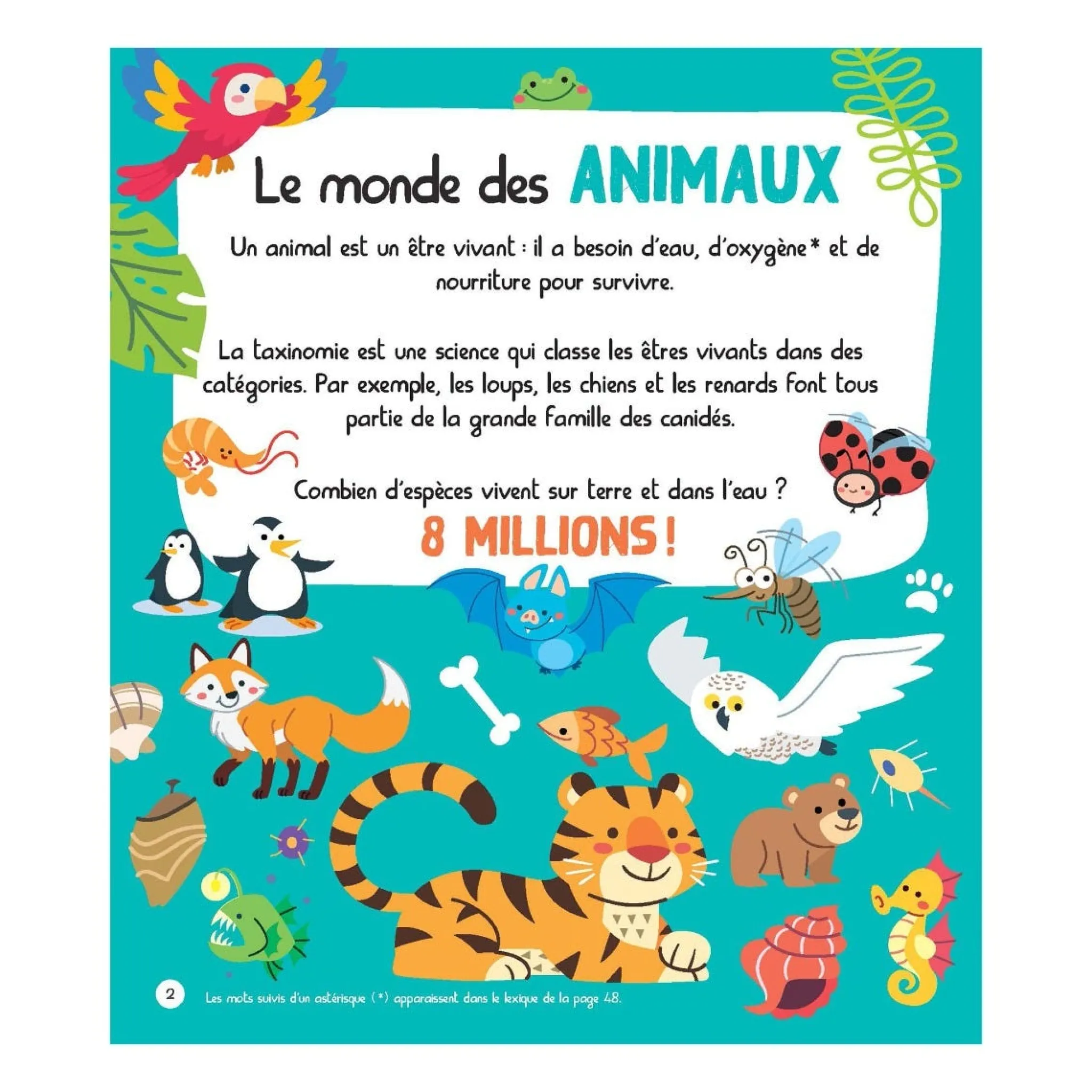 Prologue Mon Encyclopetit des Animaux