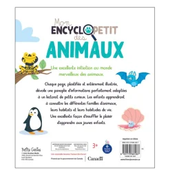 Prologue Mon Encyclopetit des Animaux