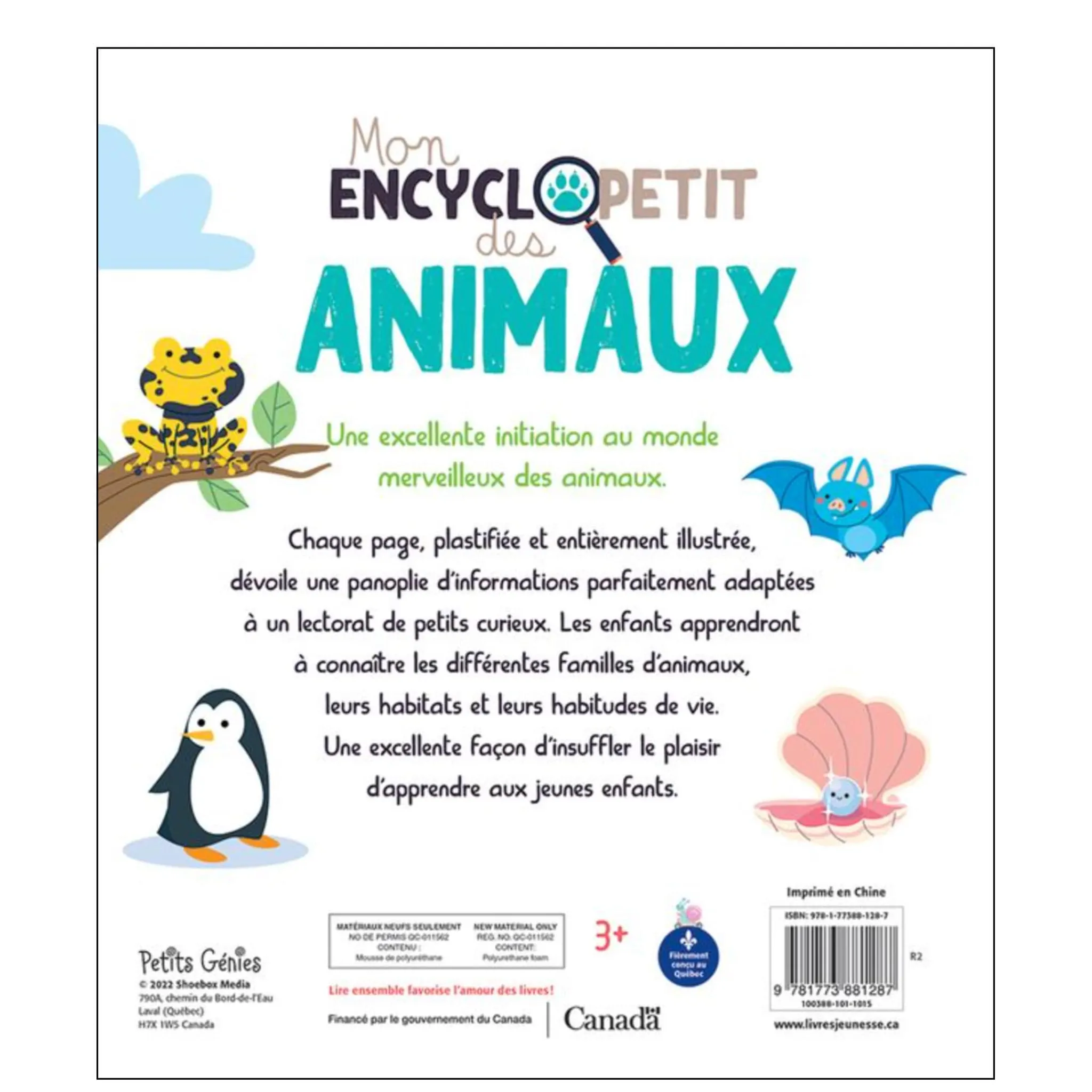 Prologue Mon Encyclopetit des Animaux