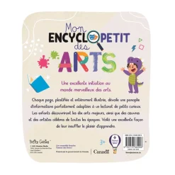 Prologue Mon Encyclopetit Des Arts