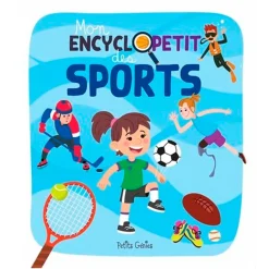 Prologue Quebec Books|2 Years And Over>Mon Encyclopetit Des Sports