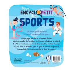 Prologue Quebec Books|2 Years And Over>Mon Encyclopetit Des Sports