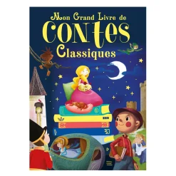 Prologue 4 Years And Over|2 Years And Over>Mon Grand Livre de Contes Classiques