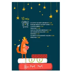 Prologue 4 Years And Over|2 Years And Over>Mon Grand Livre de Contes Classiques