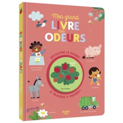 Auzou Mon Grand Livre Des Odeurs