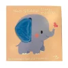 Prologue Baby 0-2 Years|Developmental Toys>Mon Grand Livre-Oreiller Éléphant
