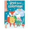Kids Grund Mon Gros Livre De Coloriage - Lapin
