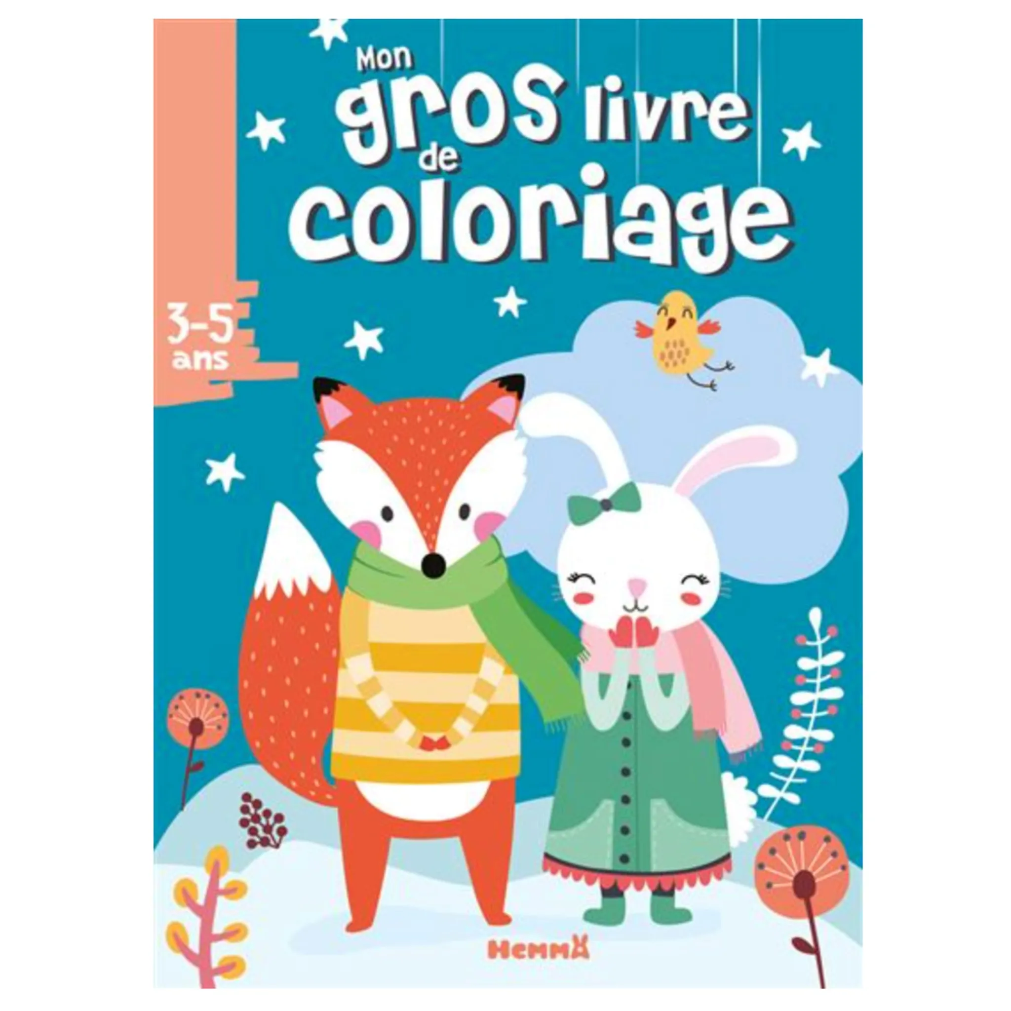 Kids Grund Mon Gros Livre De Coloriage - Lapin