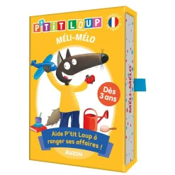 Kids Auzou Mon Jeu P'tit Loup - Méli-Mélo