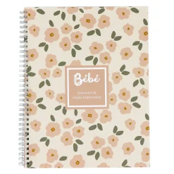 Moments Ancres Mon Journal de Bébé - Floral