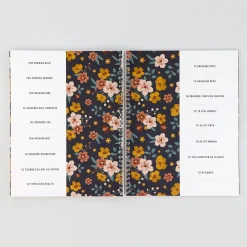 Moments Ancres Mon Journal de Bébé - Floral