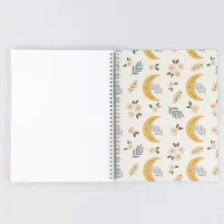 Moments Ancres Mon Journal de Bébé - Floral