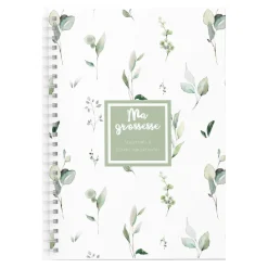 Moments Ancres Baby Memories|Baby Memories>Mon Journal de Grossesse - Feuilles