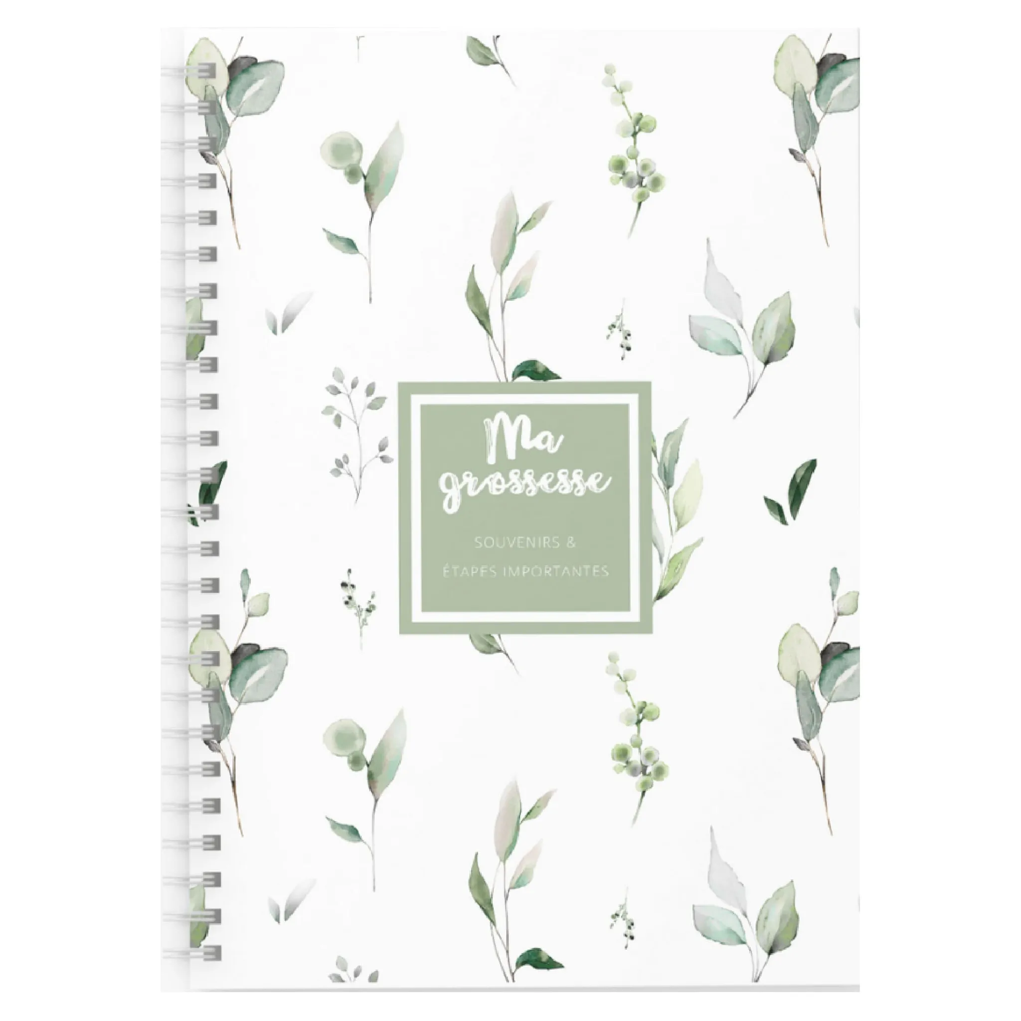Moments Ancres Baby Memories|Baby Memories>Mon Journal de Grossesse - Feuilles