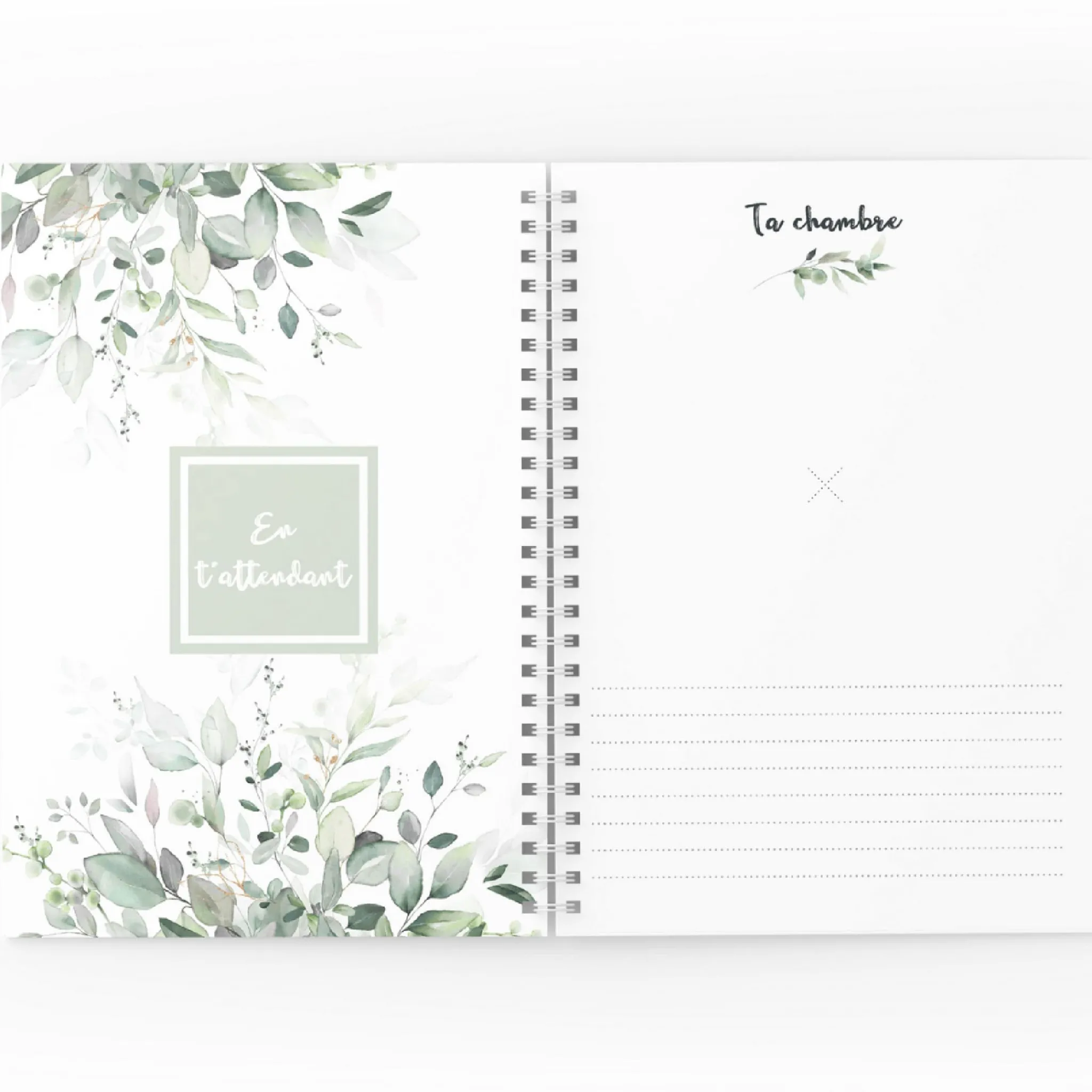 Moments Ancres Baby Memories|Baby Memories>Mon Journal de Grossesse - Feuilles