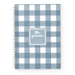 Moments Ancres Mon Journal Grossesse - Tartan