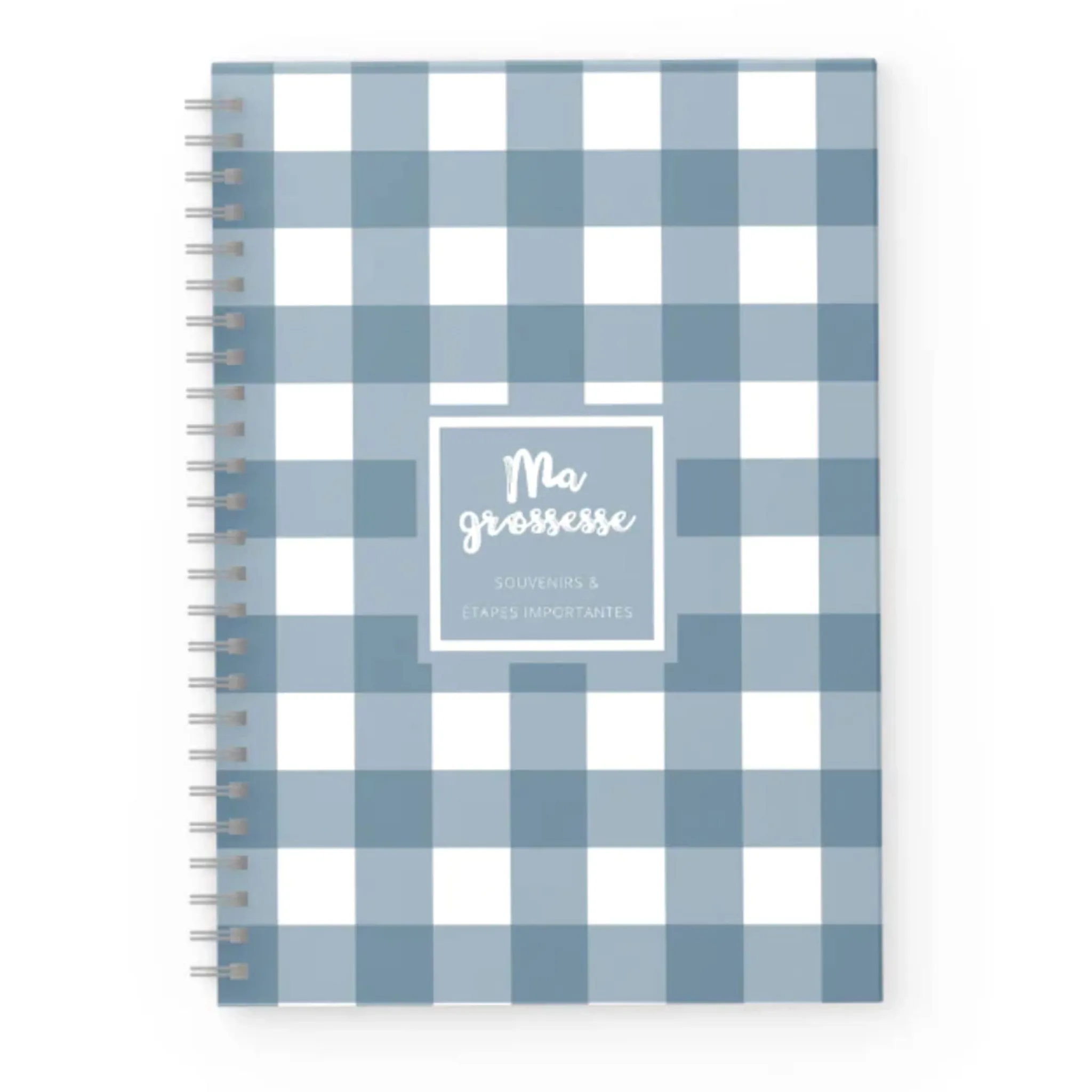Moments Ancres Mon Journal Grossesse - Tartan