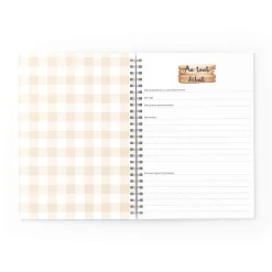 Moments Ancres Mon Journal Grossesse - Tartan