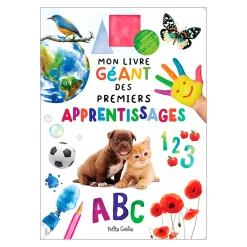 Prologue Quebec Books|2 Years And Over>Mon Lire Géant des Premiers Ap