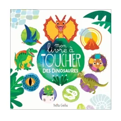 Prologue Quebec Books|2 Years And Over>Mon Livre à Toucher des Dinosaures