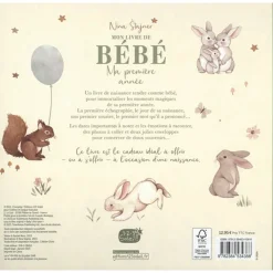 Prologue Baby Memories|Baby Memories>Mon livre de bébé. Ma première année