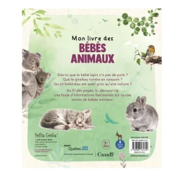 Prologue Mon Livre Des Bébés Animaux