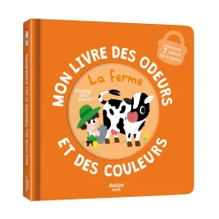 Auzou Mon Livre Des Odeurs : La Ferme