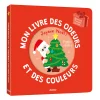Auzou 2 Years And Over|Baby 0-2 Years>Mon Livre des Odeurs et des Couleurs - Joyeux Noël