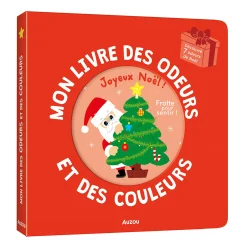 Auzou 2 Years And Over|Baby 0-2 Years>Mon Livre des Odeurs et des Couleurs - Joyeux Noël