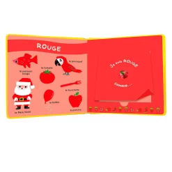 Auzou 2 Years And Over|Baby 0-2 Years>Mon Livre des Odeurs et des Couleurs - Joyeux Noël