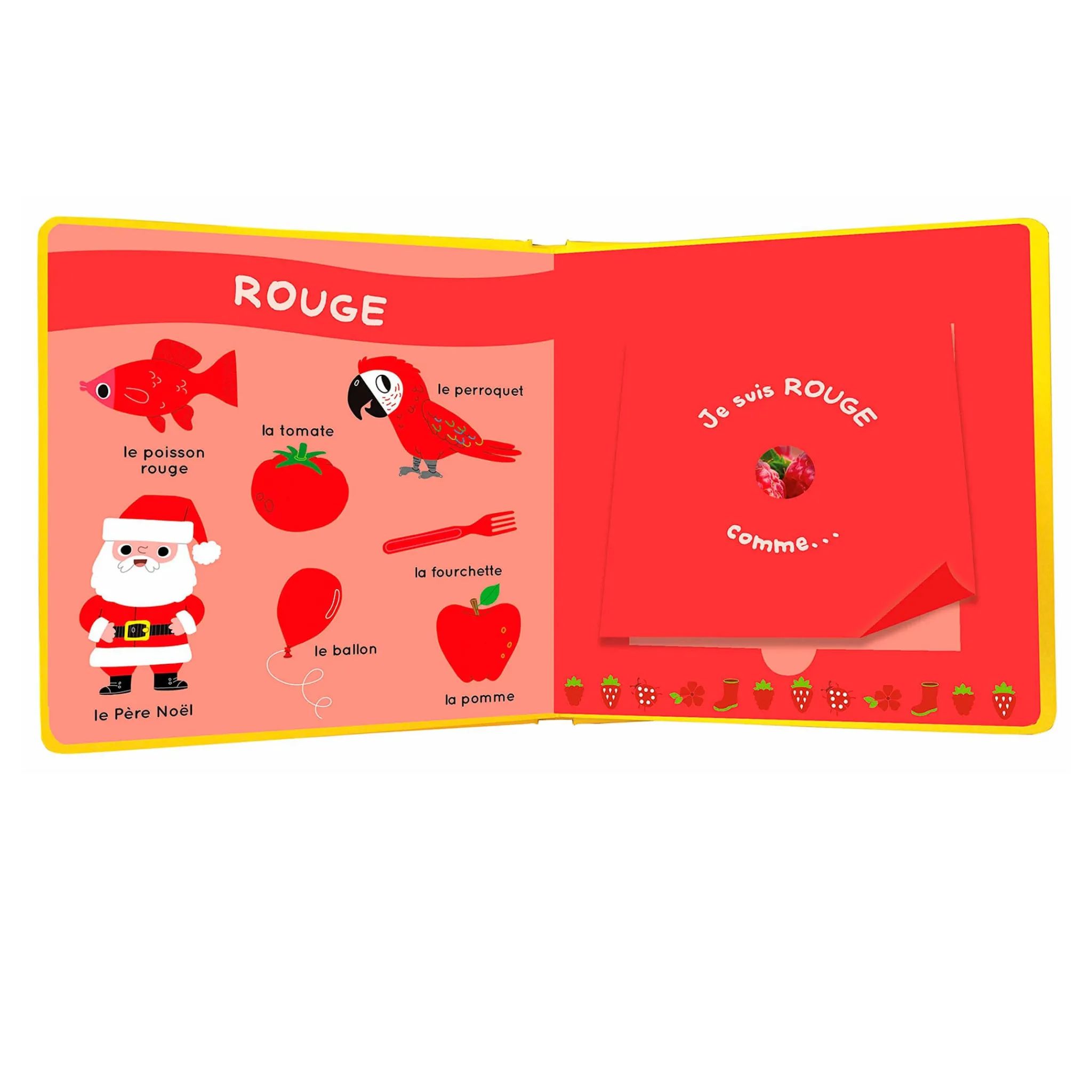 Auzou 2 Years And Over|Baby 0-2 Years>Mon Livre des Odeurs et des Couleurs - Joyeux Noël