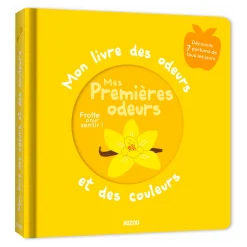 Auzou Baby 0-2 Years>Mon Livre des Odeurs et des Couleurs - Mes Premières Odeurs