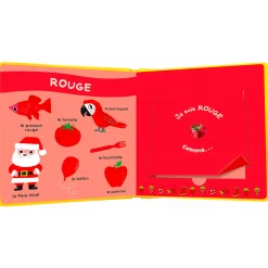 Auzou Baby 0-2 Years>Mon Livre des Odeurs et des Couleurs - Mes Premières Odeurs
