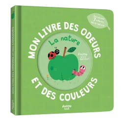 Auzou 2 Years And Over|Baby 0-2 Years>Mon Livre Des Odeurs La Nature