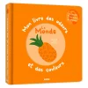 Auzou Baby 0-2 Years>Mon Livre Des Odeurs Le Monde