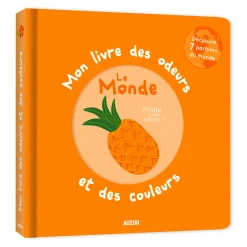 Auzou Baby 0-2 Years>Mon Livre Des Odeurs Le Monde