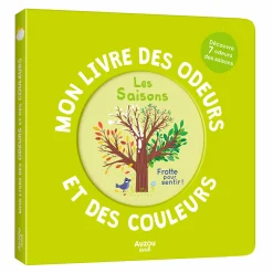 Auzou 2 Years And Over>Mon Livre Des Odeurs Les Saisons