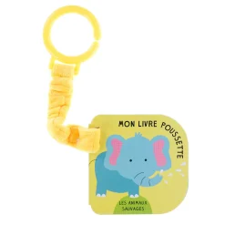 Prologue Baby 0-2 Years|Stroller & Car Seat Toys>Mon Livre Poussette Les Animau