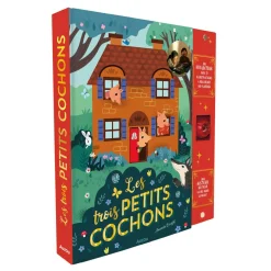 Auzou Mon Livre Projecteur Les 3 Petits Cochons