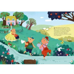 Auzou Mon Livre Projecteur Les 3 Petits Cochons