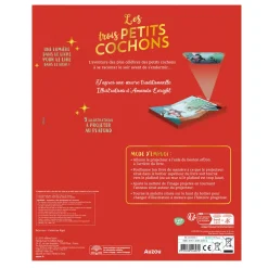 Auzou Mon Livre Projecteur Les 3 Petits Cochons