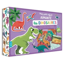 Kids Auzou Puzzles>Mon Petit Coffret Aimanté- Les Dinosaures